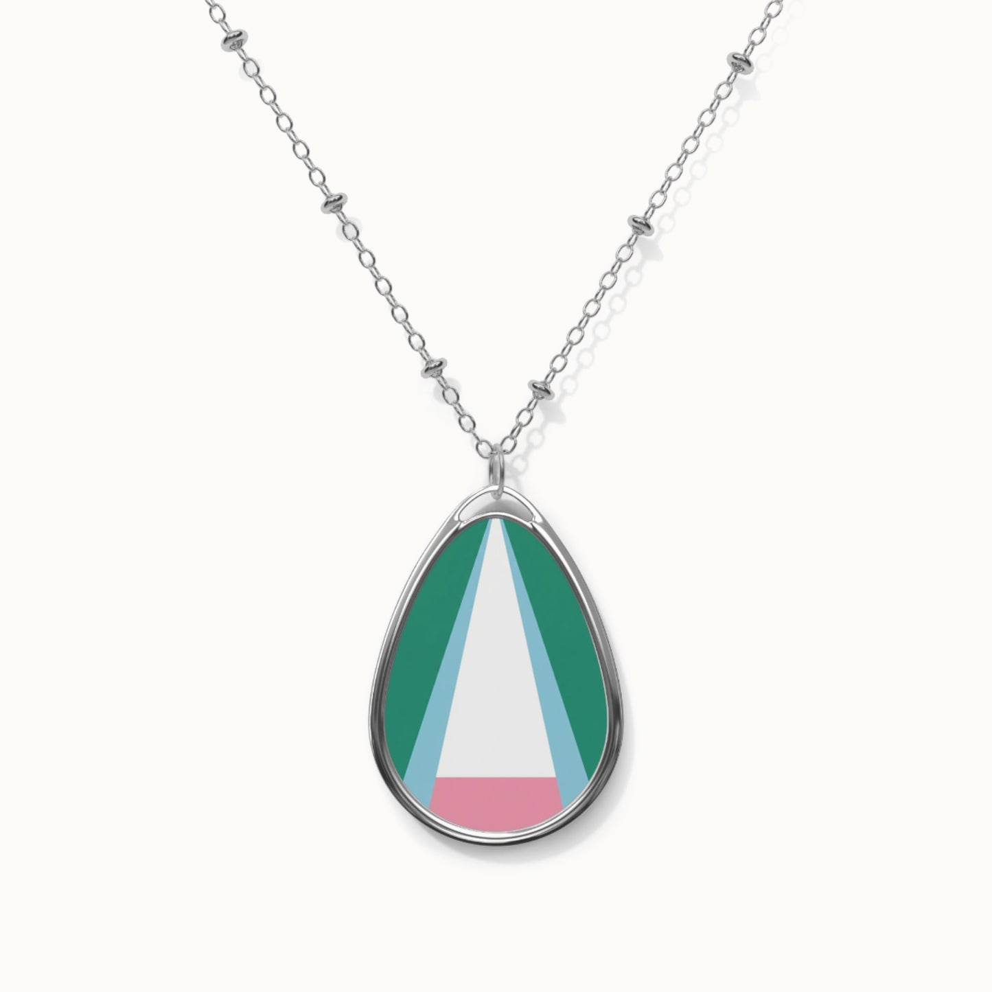 Oval Necklace
