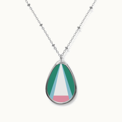 Oval Necklace