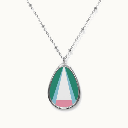 Oval Necklace