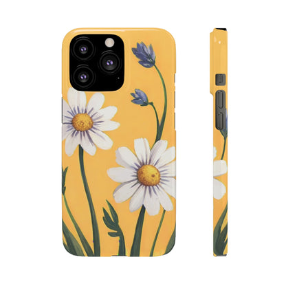 Spring Daisies Snap Phone Case