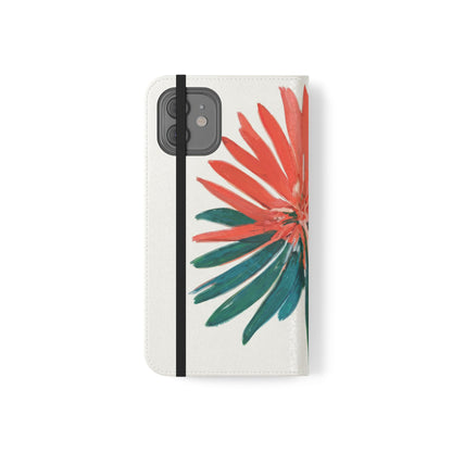 Vegan Leather Flip Case