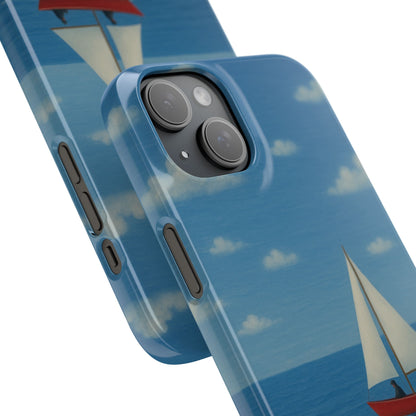 Snap Phone Case Boat