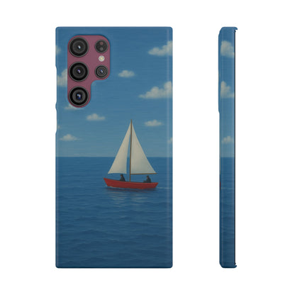 Snap Phone Case Boat