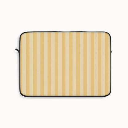 Buttercup Stripe Laptop Sleeve