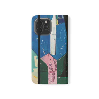 Vegan Leather Flip Case