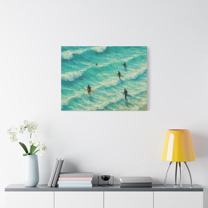 Stretched Canvas Wall Art