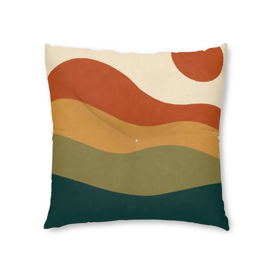 Square Tufted Floor Pillow — Square