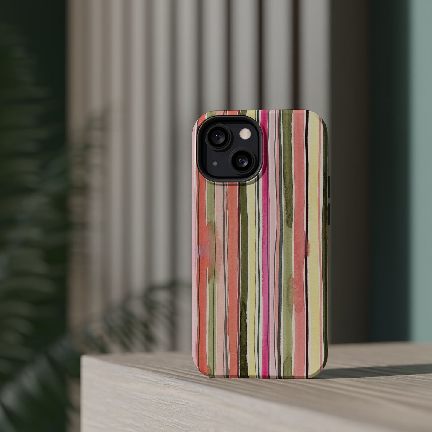 Summer Stripe Magnetic Phone Case