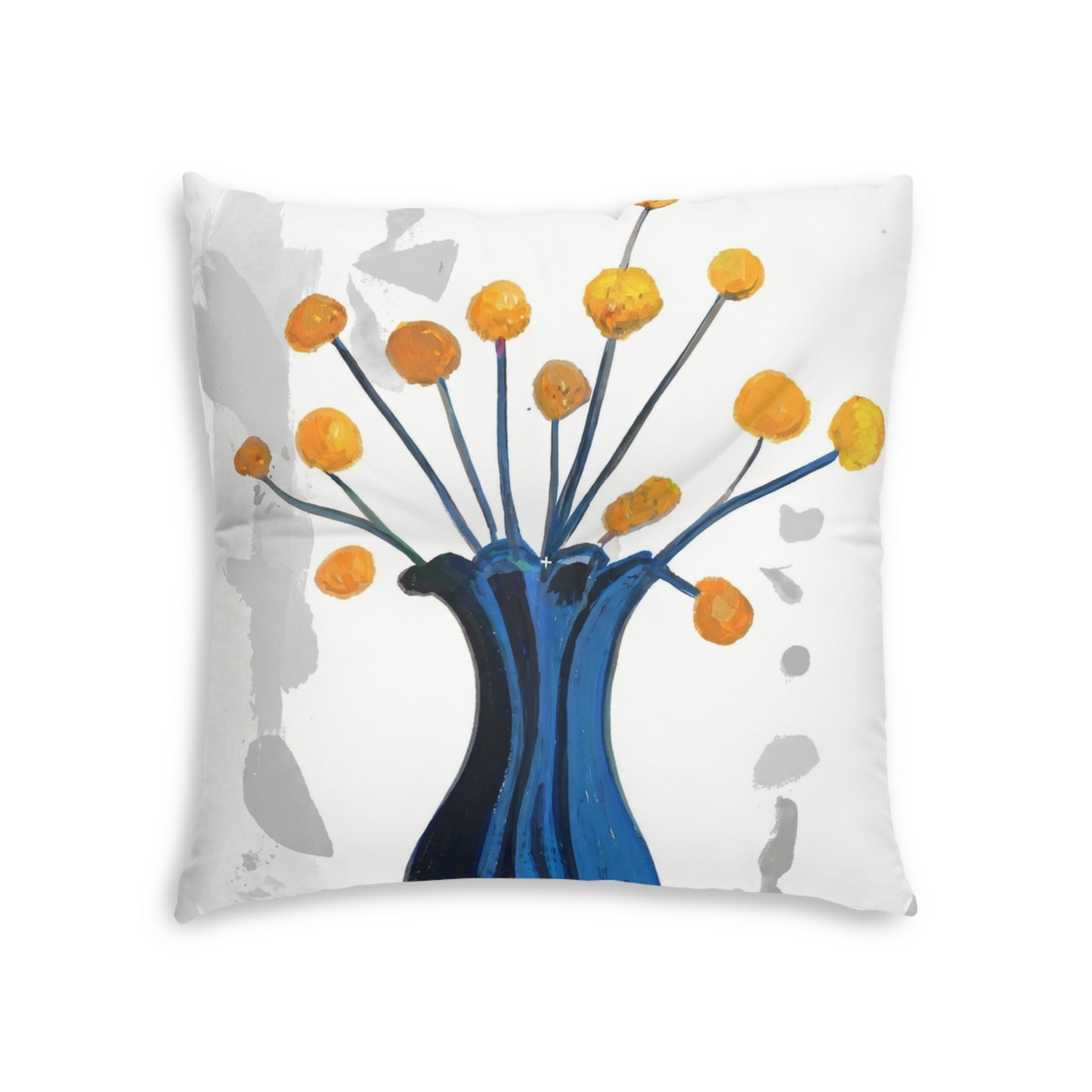 Square Tufted Floor Pillow