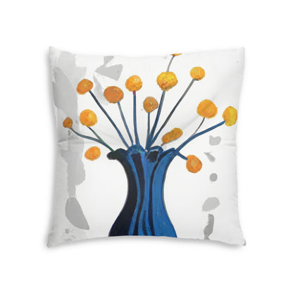 Square Tufted Floor Pillow