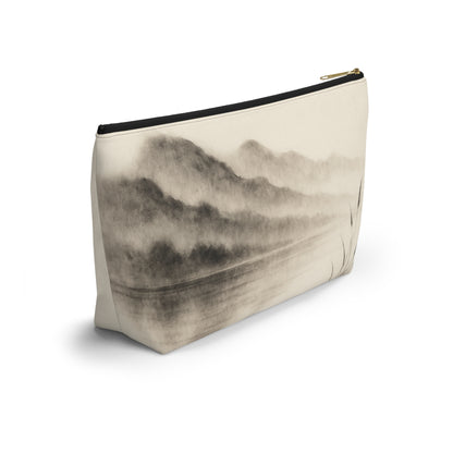 Accessory Pouch with T-bottom