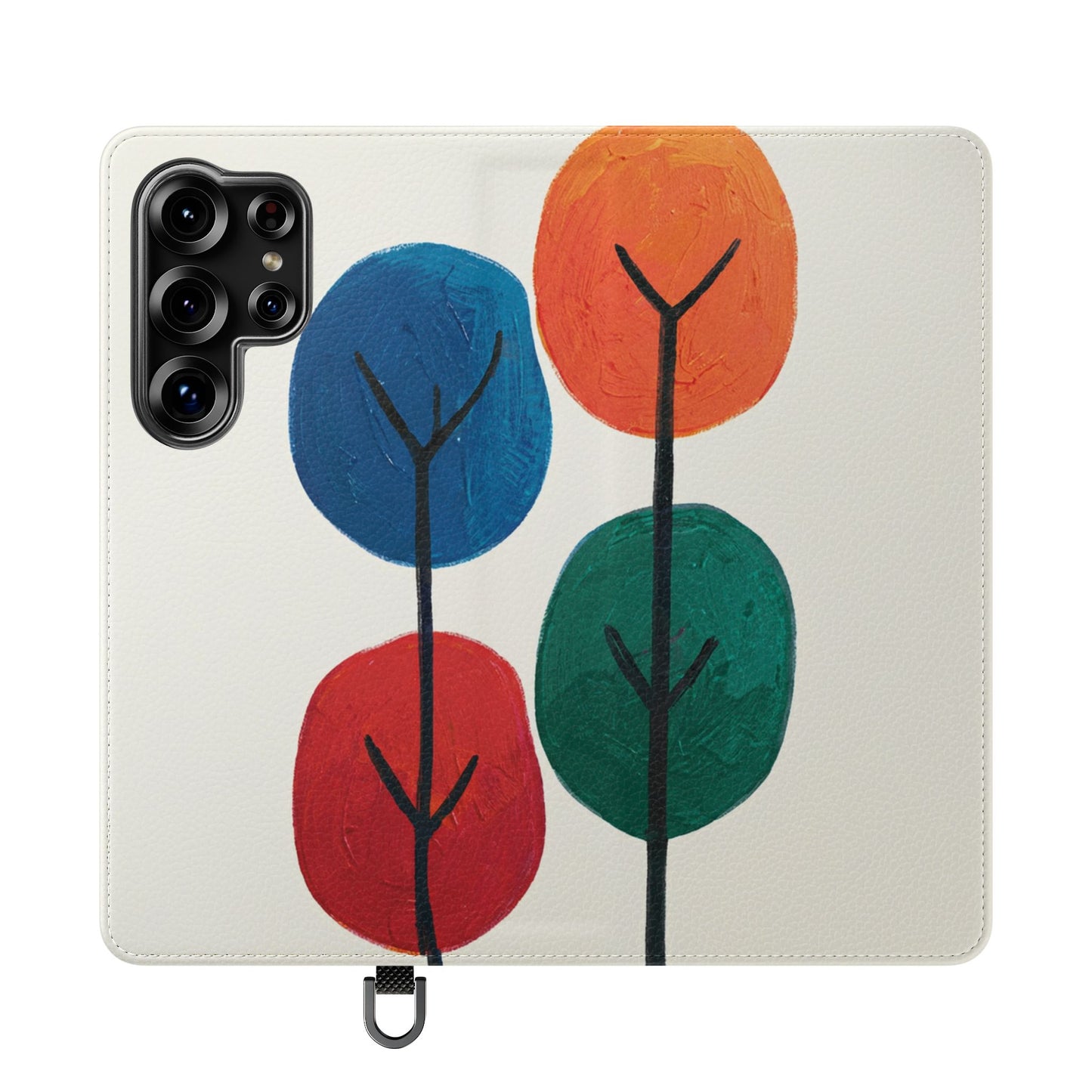 Vegan Leather Flip Case