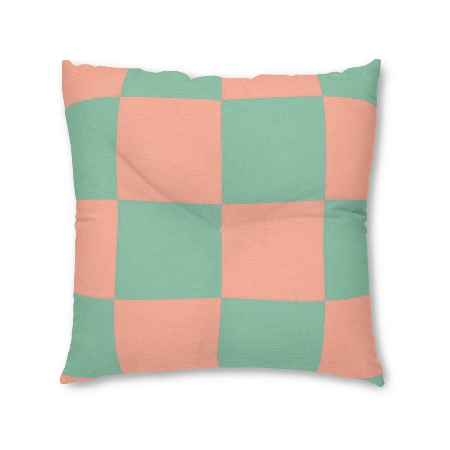 Square Tufted Floor Pillow
