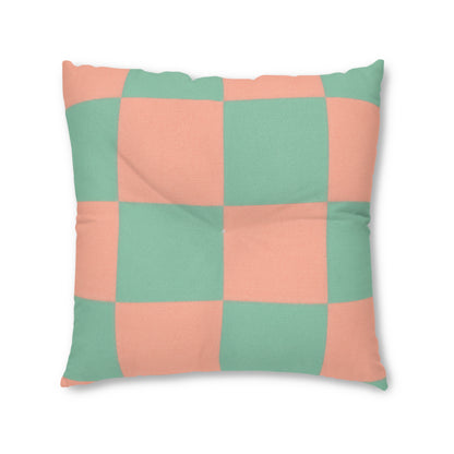 Square Tufted Floor Pillow
