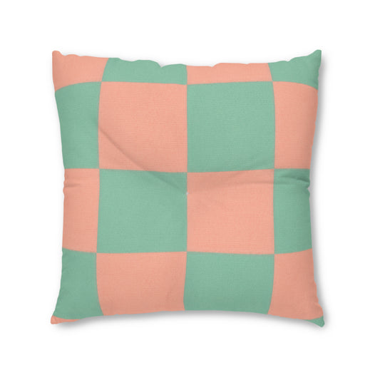 Square Tufted Floor Pillow