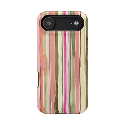 Summer Stripe Magnetic Phone Case