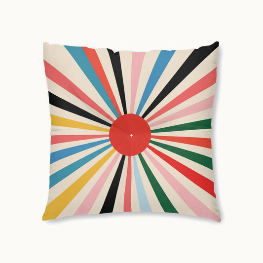 Square Tufted Floor Pillow