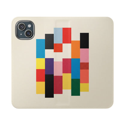 Vegan Leather Flip Case