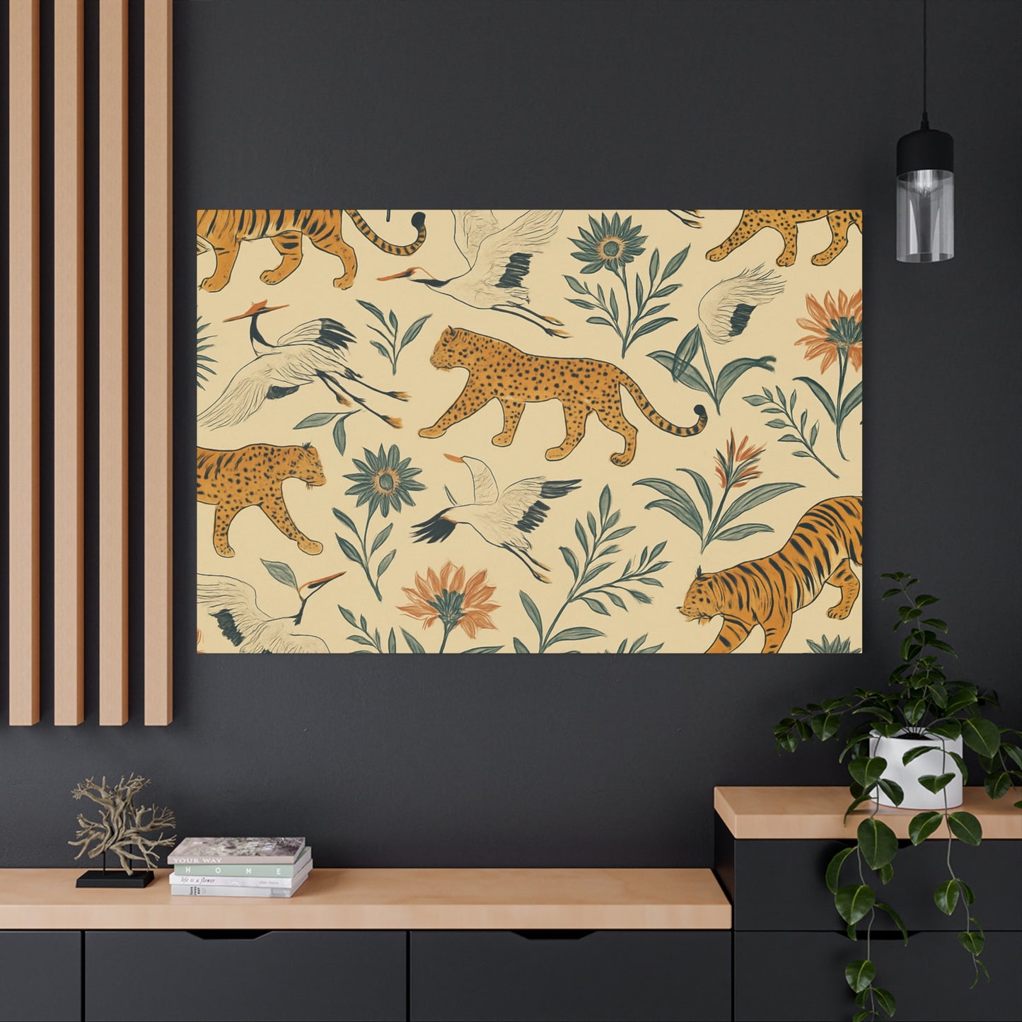 Stretched Canvas Wall Art