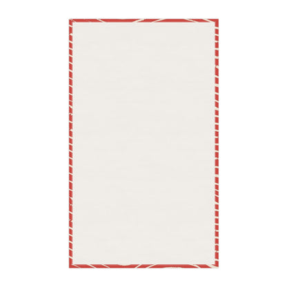 Scarlet Tide Tea Towel
