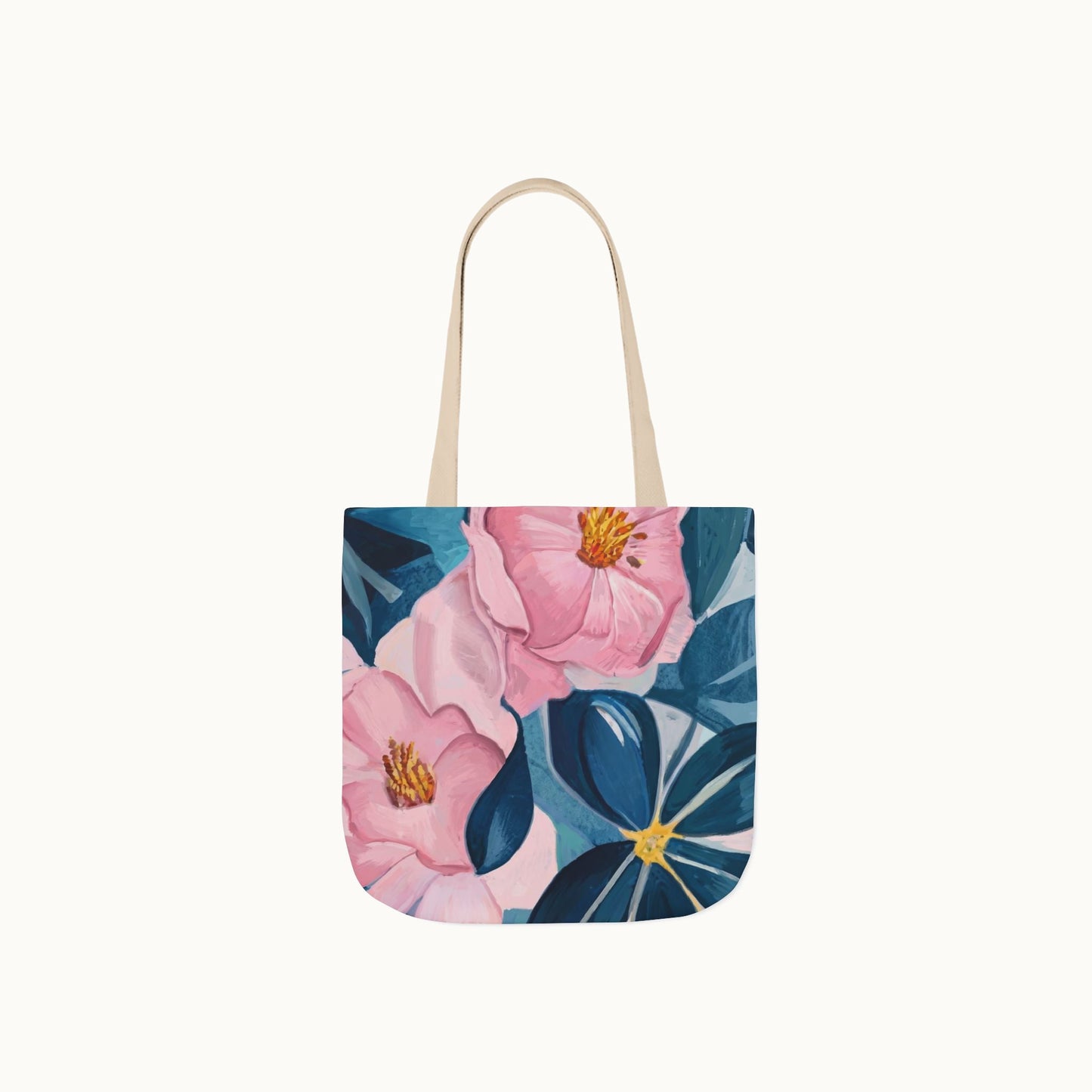 Tote Bag with 5-Color Straps