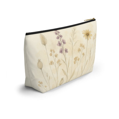 Accessory Pouch with T-bottom