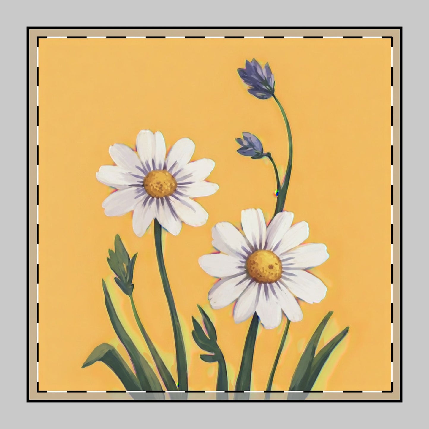 Spring Daisies Napkins
