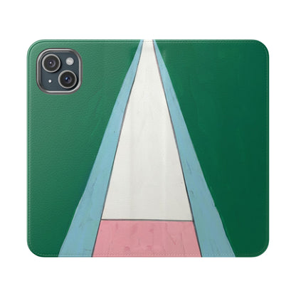 Vegan Leather Flip Case