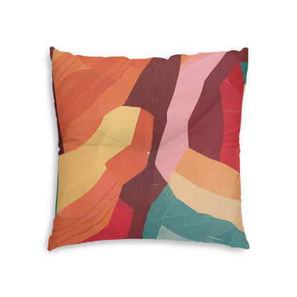 Square Tufted Floor Pillow