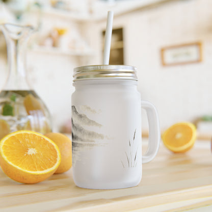 Mason Jar Tumbler