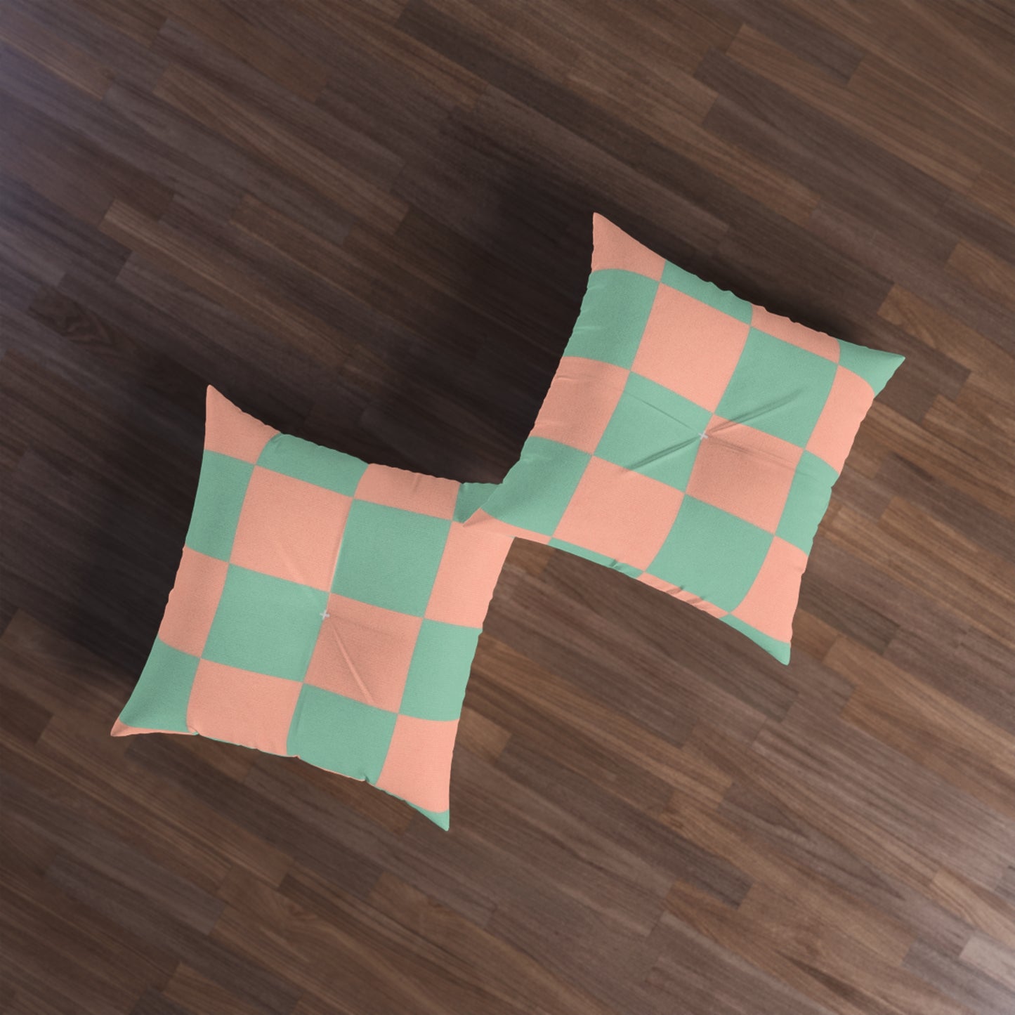 Square Tufted Floor Pillow