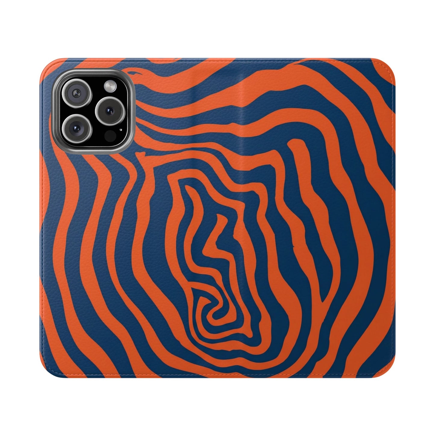 Vegan Leather Flip Case