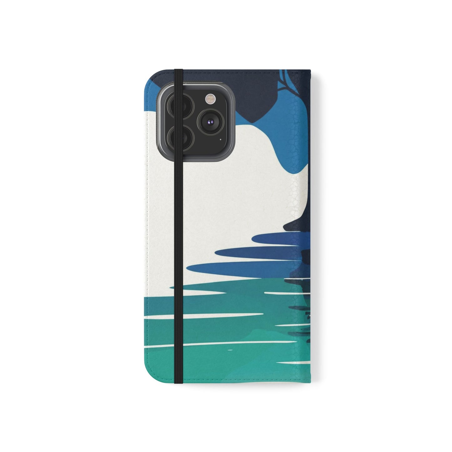 Vegan Leather Flip Case