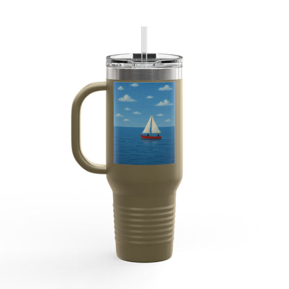 40oz Insulated Travel Mug Boat