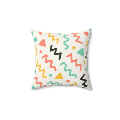 Square Throw Pillow