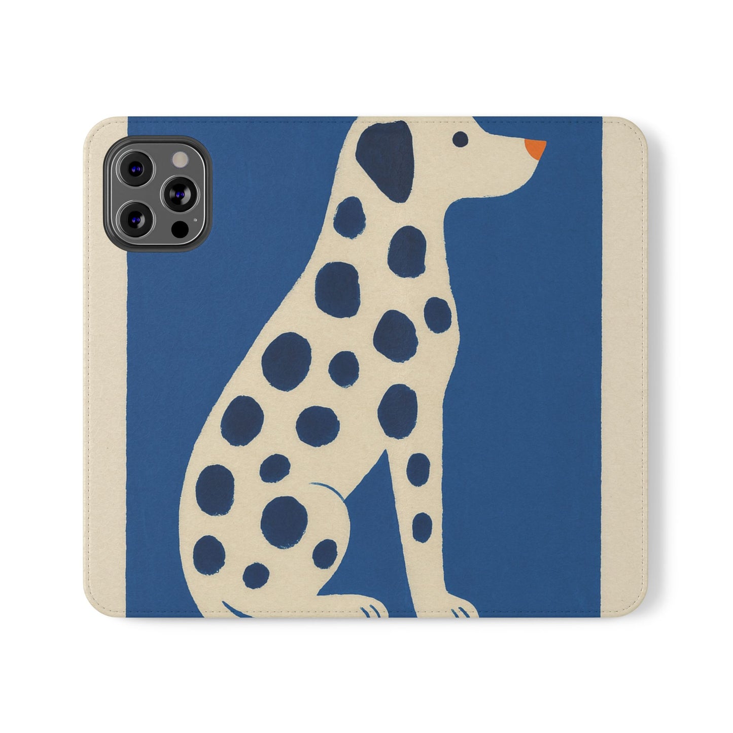 Vegan Leather Flip Case