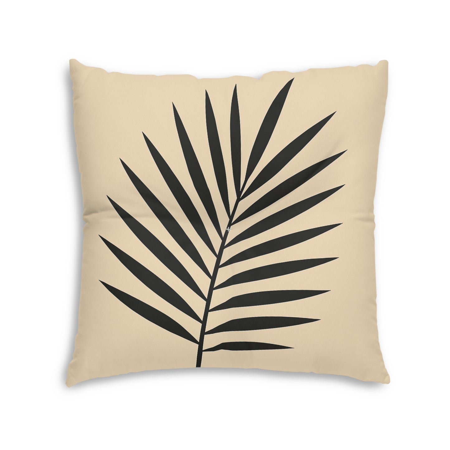 Square Tufted Floor Pillow