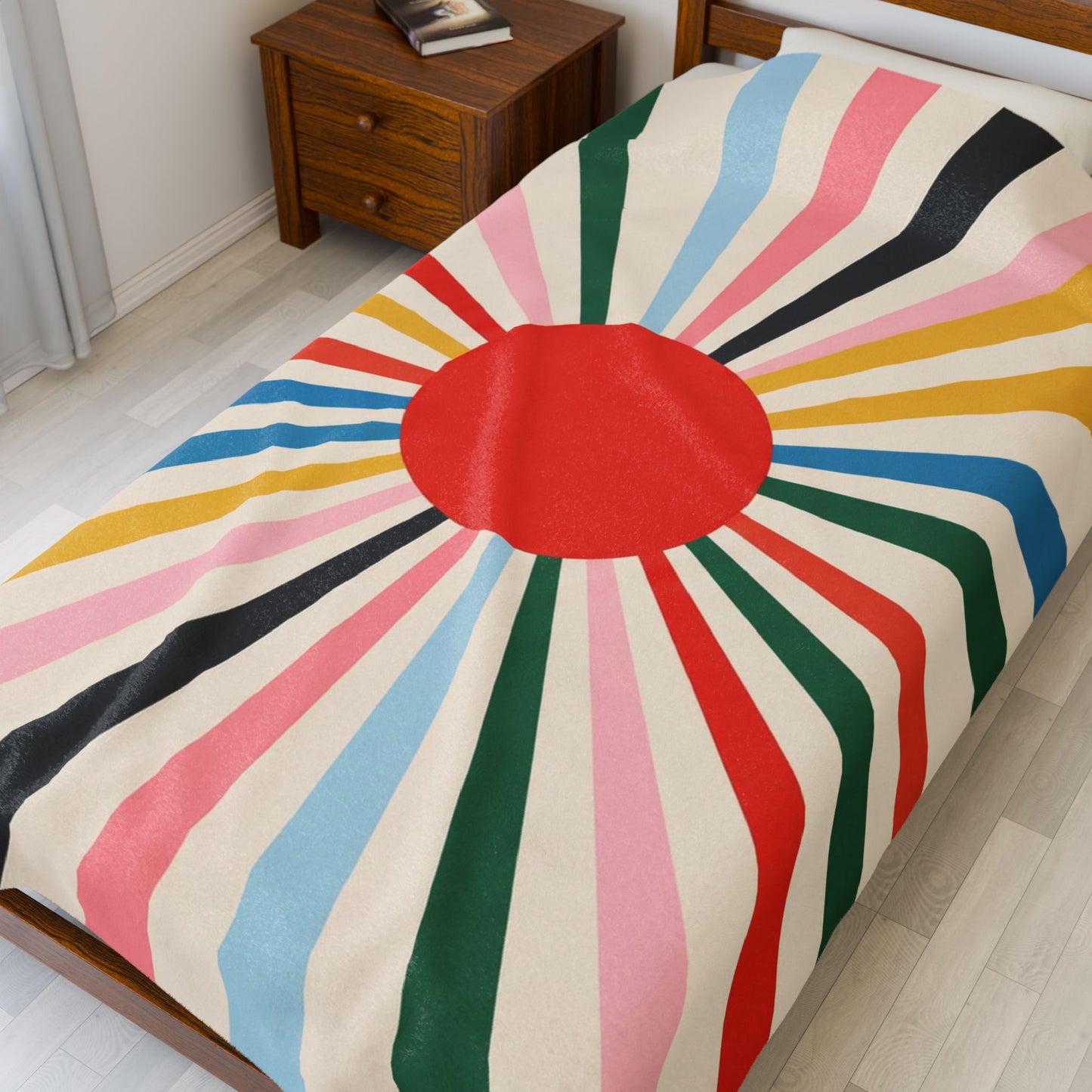 Velveteen Plush Blanket