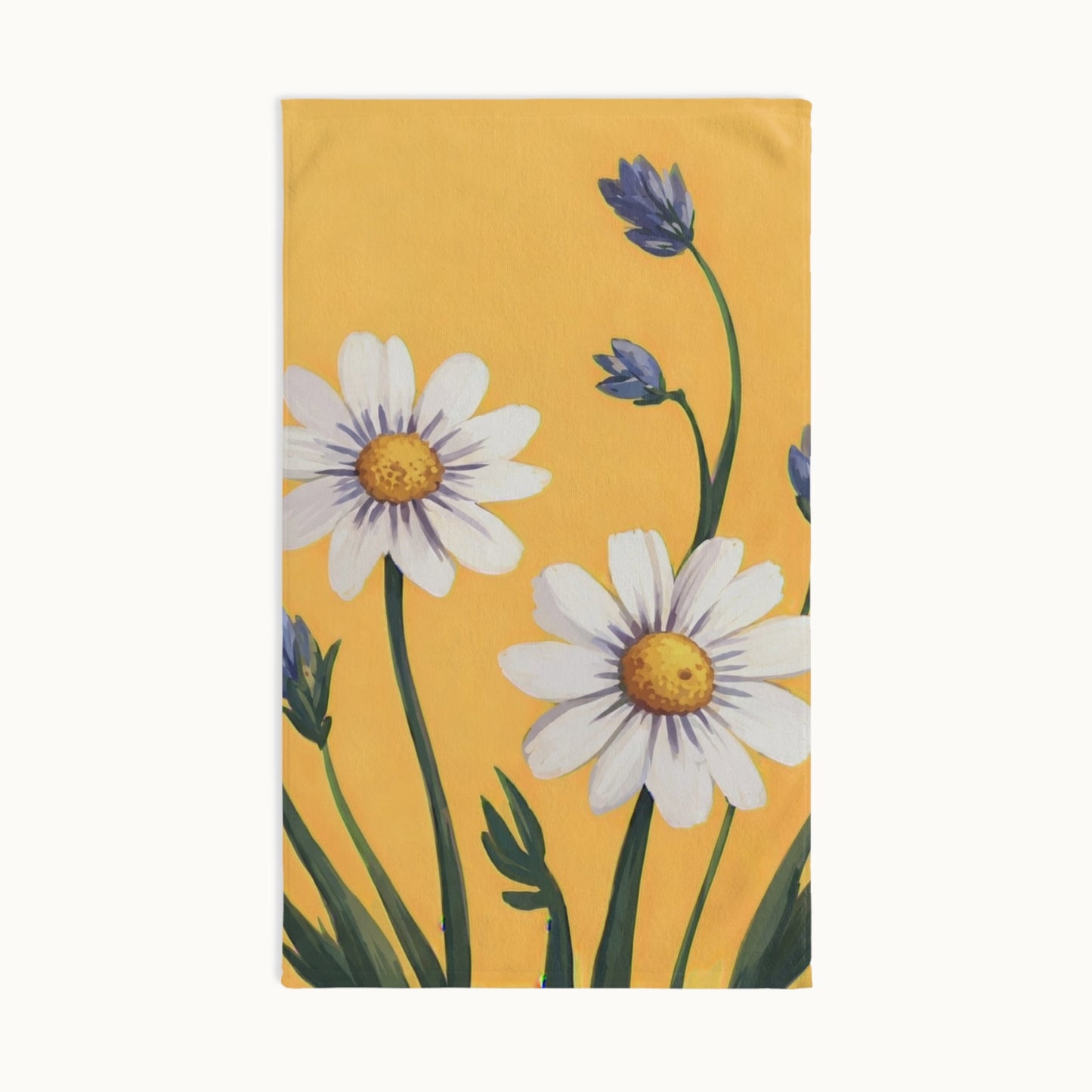 Spring Daisies Hand Towel