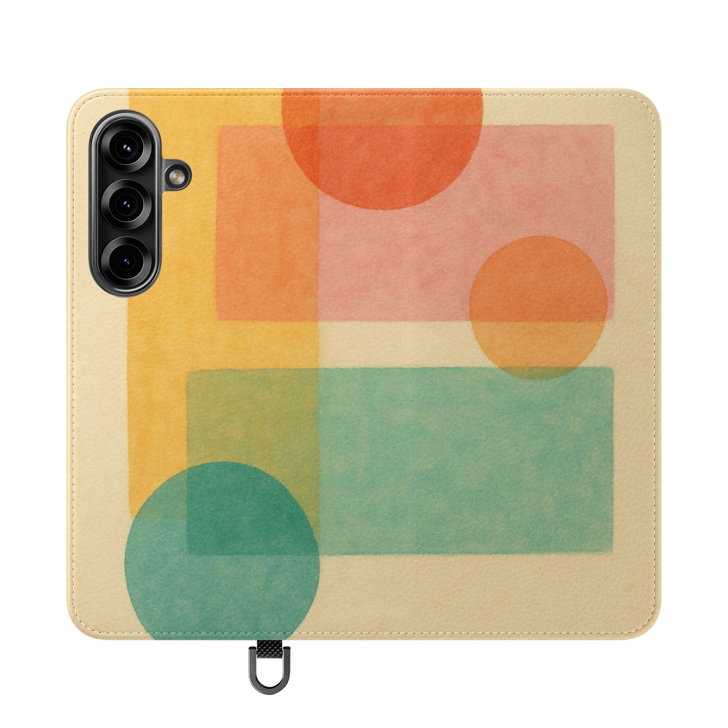 Vegan Leather Flip Case