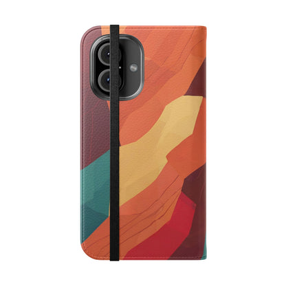 Vegan Leather Flip Case