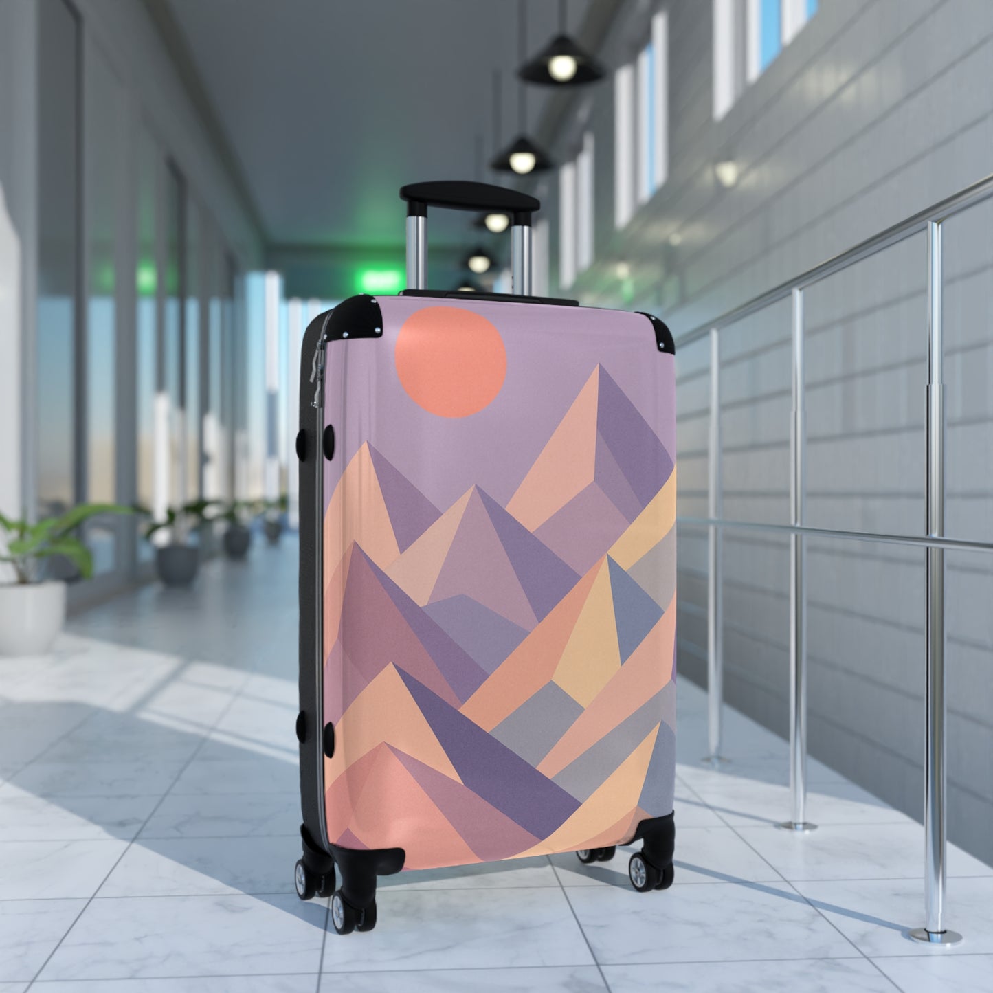 Suitcase - Travel Luggage
