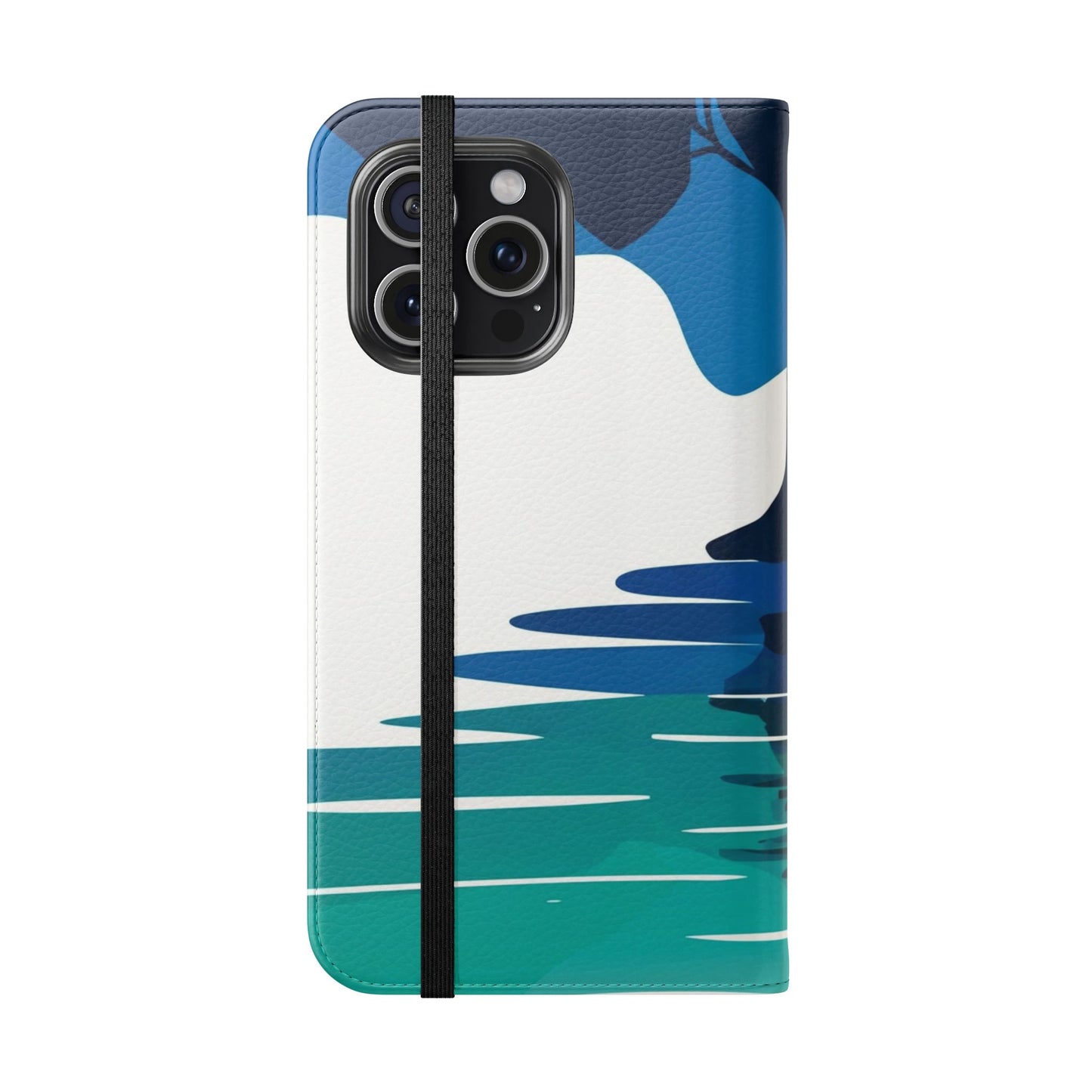 Vegan Leather Flip Case