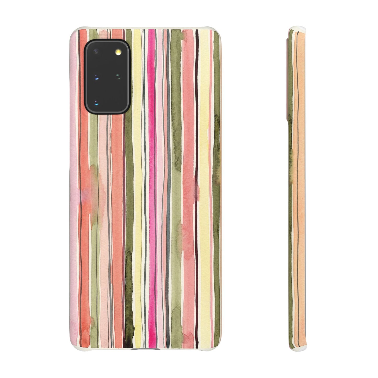 Summer Stripe Snap Phone Case