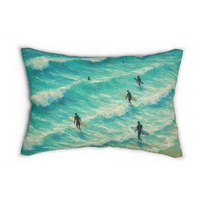 Rectangular Throw Pillow