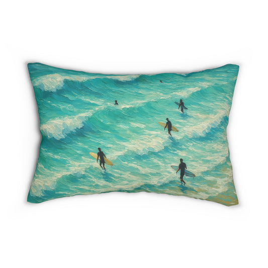 Rectangular Throw Pillow