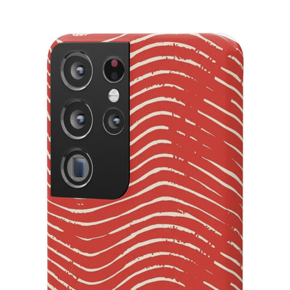 Scarlet Tide Snap Phone Case
