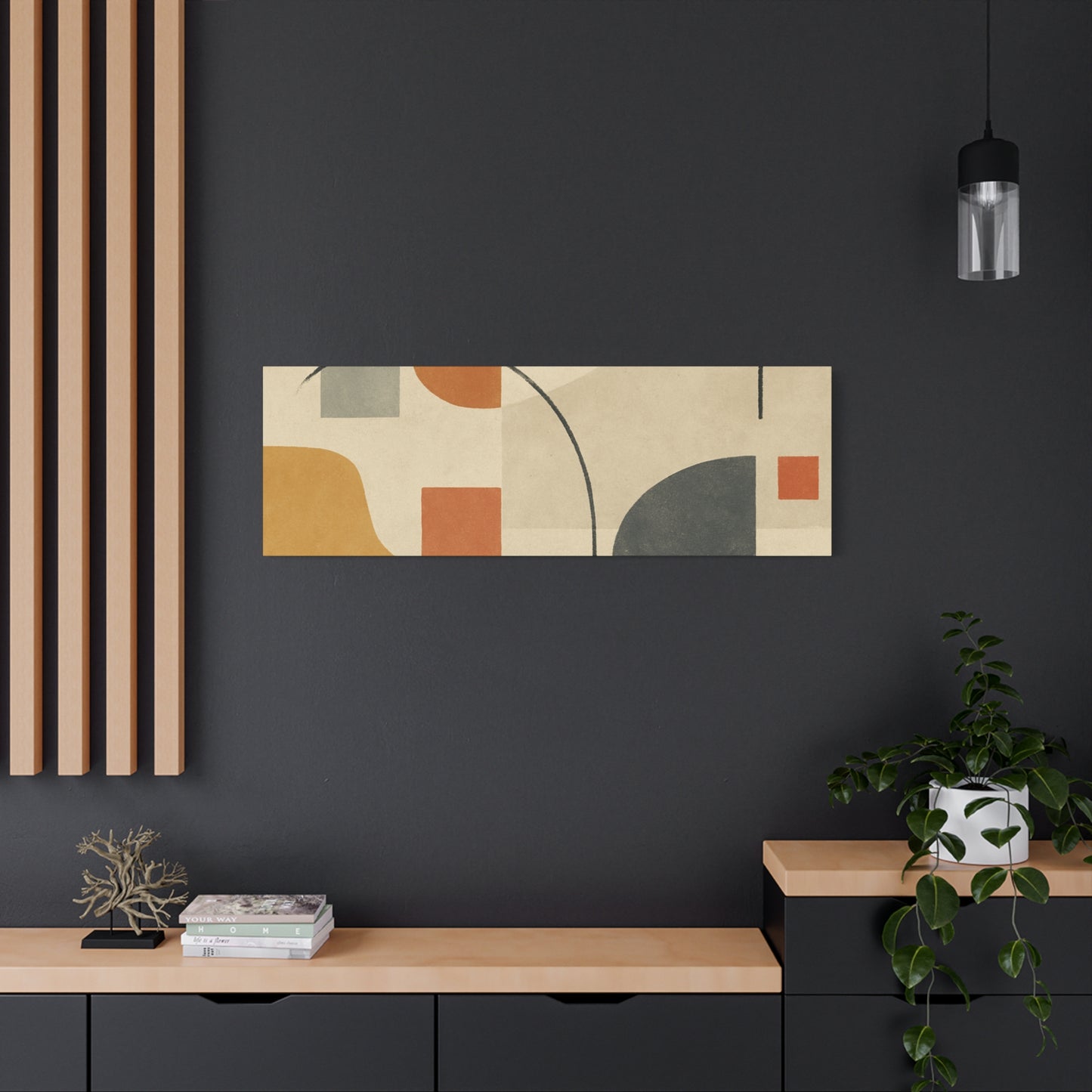 Stretched Canvas Wall Art