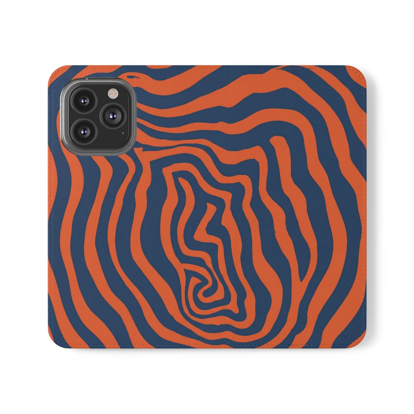 Vegan Leather Flip Case