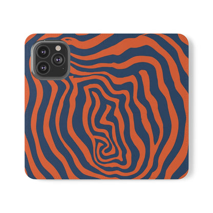 Vegan Leather Flip Case